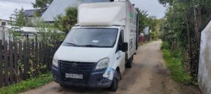 Газель для вывоза урожая с дачи в Новосибирске